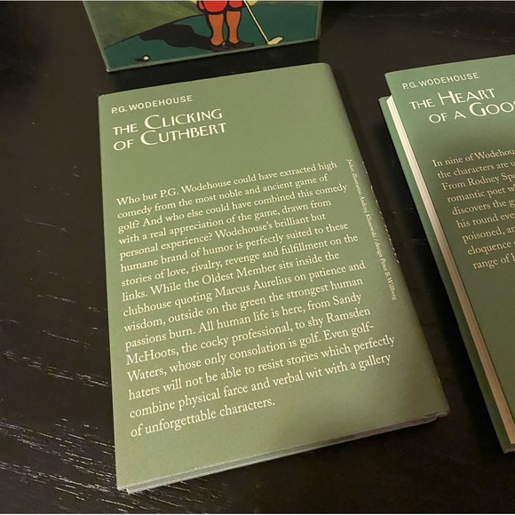 The Golf Boxed Set Collectors Wodehouse Hardcover - Picture 3 of 8